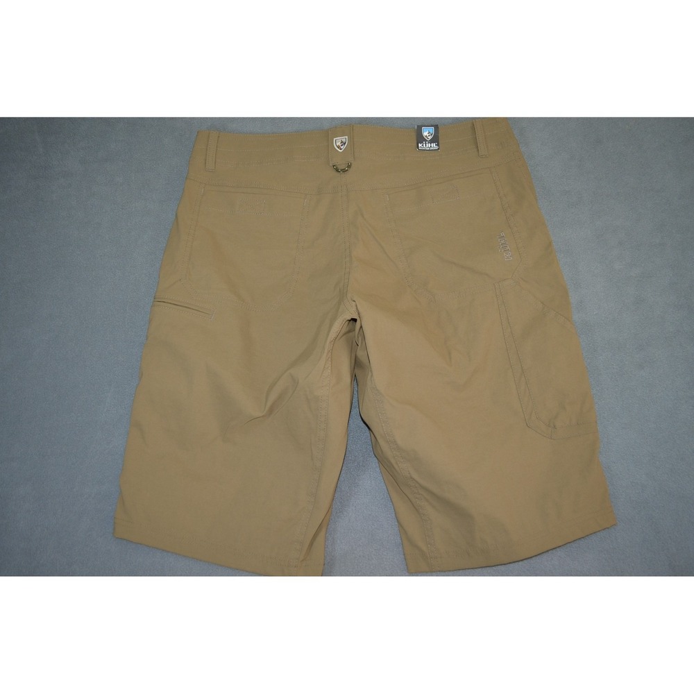 Kuhl Renegade Shorts Men's 35 Beige Hiking Outdoor New - Picture 8 of 15